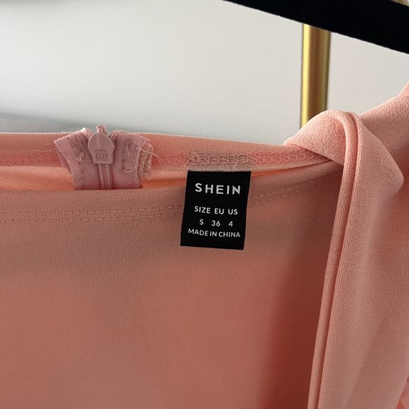 Shein Chic Pink Dress - Picture 6 of 6